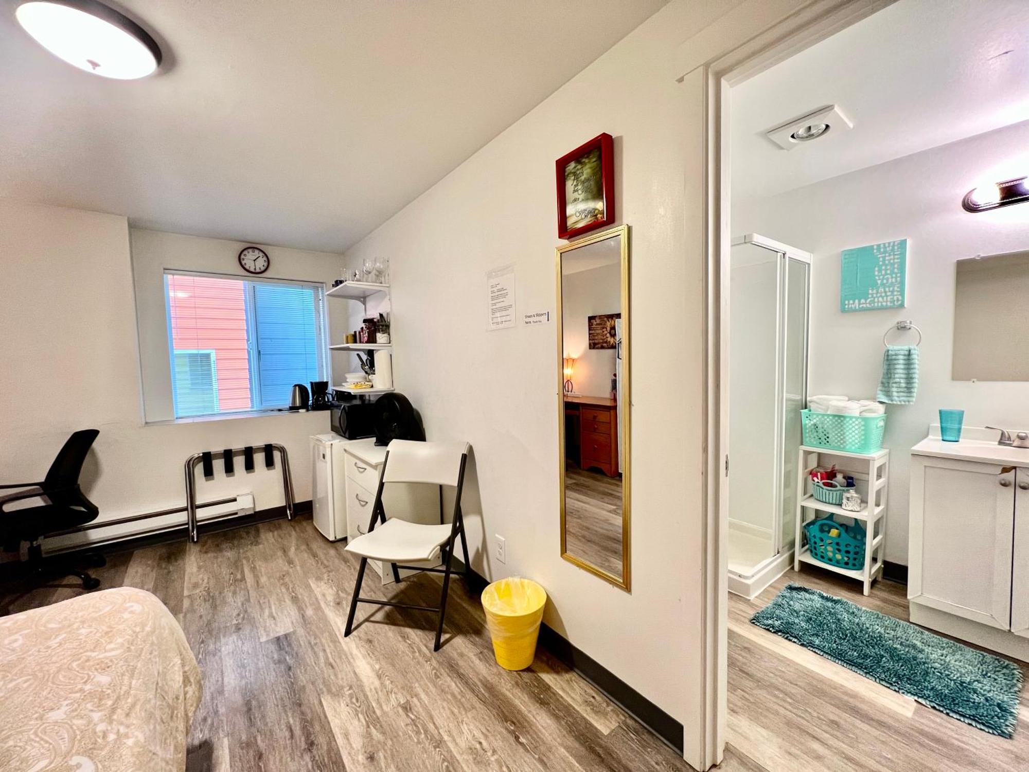 Micro Studio Apartment 10 Minutes Walk To University Of Washington سياتل المظهر الخارجي الصورة
